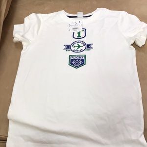 Janie and Jack sz 8 short sleeve shirt